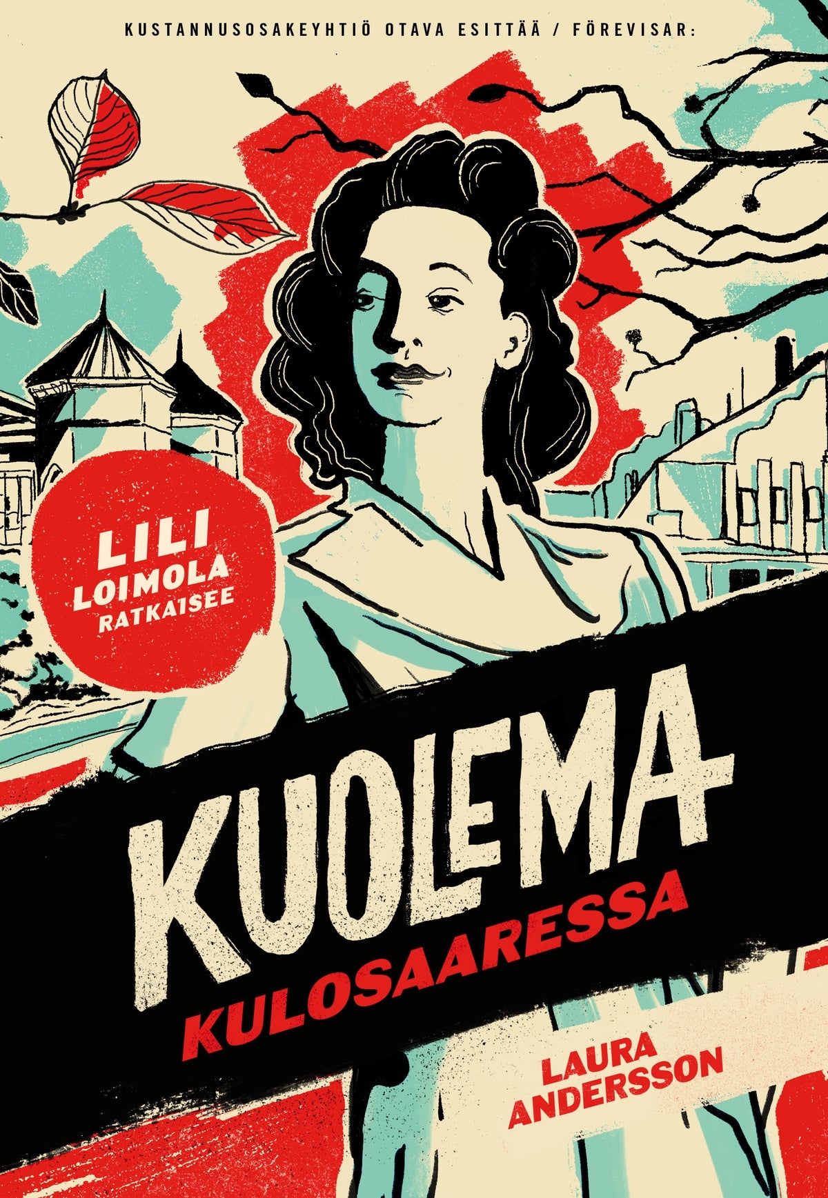Kuolema Kulosaaressa – E-bok