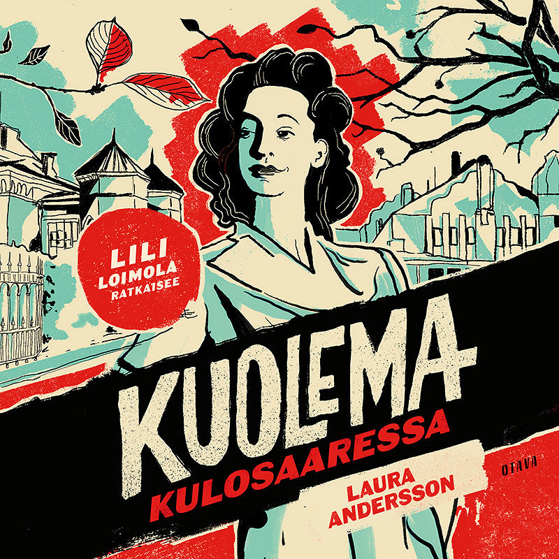 Kuolema Kulosaaressa – Ljudbok