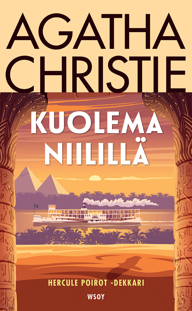Kuolema Niilillä – E-bok