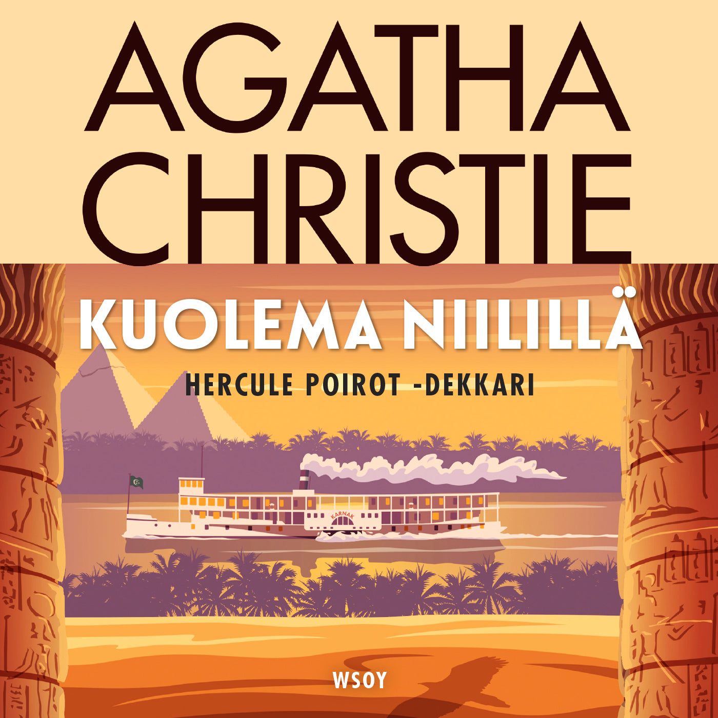 Kuolema Niilillä – Ljudbok