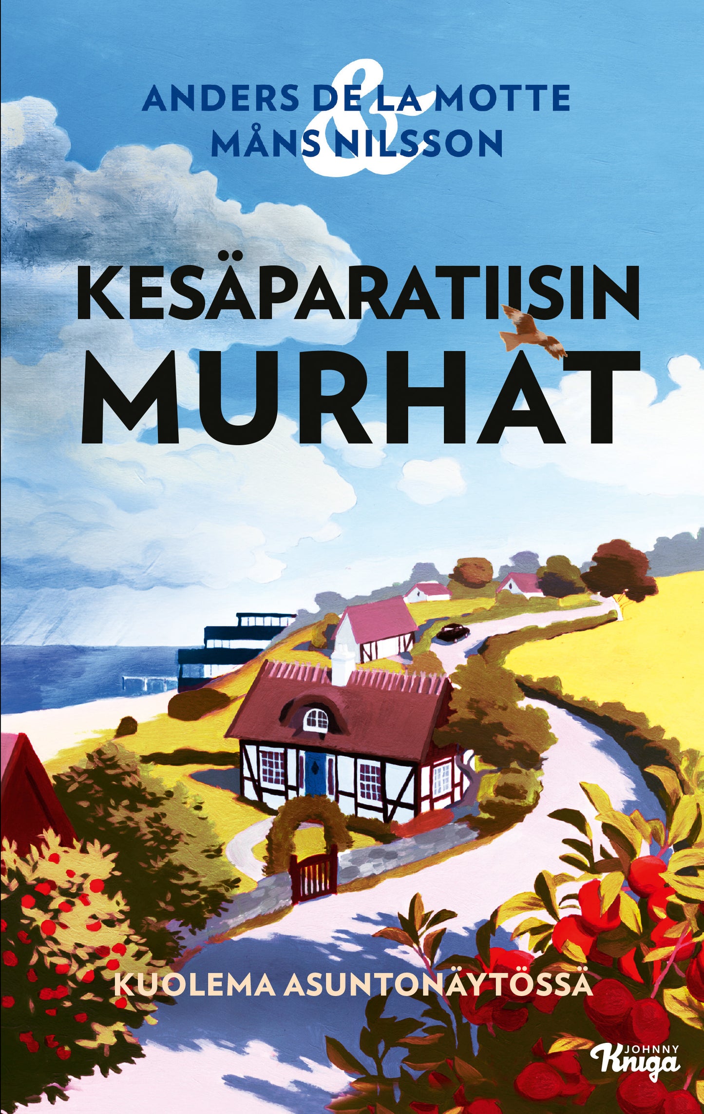 Kuolema asuntonäytössä – E-bok
