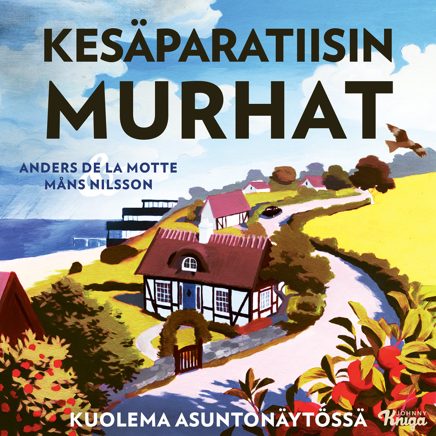 Kuolema asuntonäytössä – Ljudbok