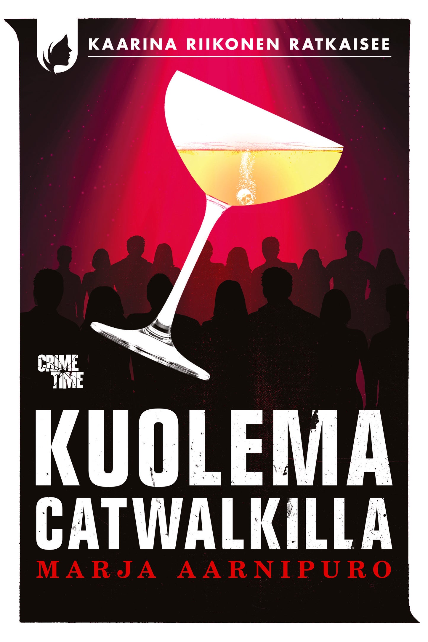 Kuolema catwalkilla – E-bok
