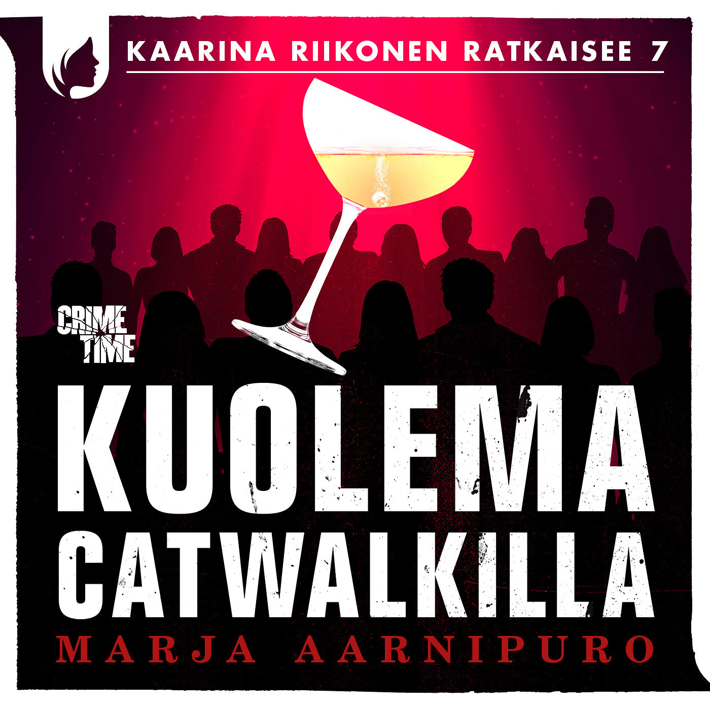 Kuolema catwalkilla – Ljudbok