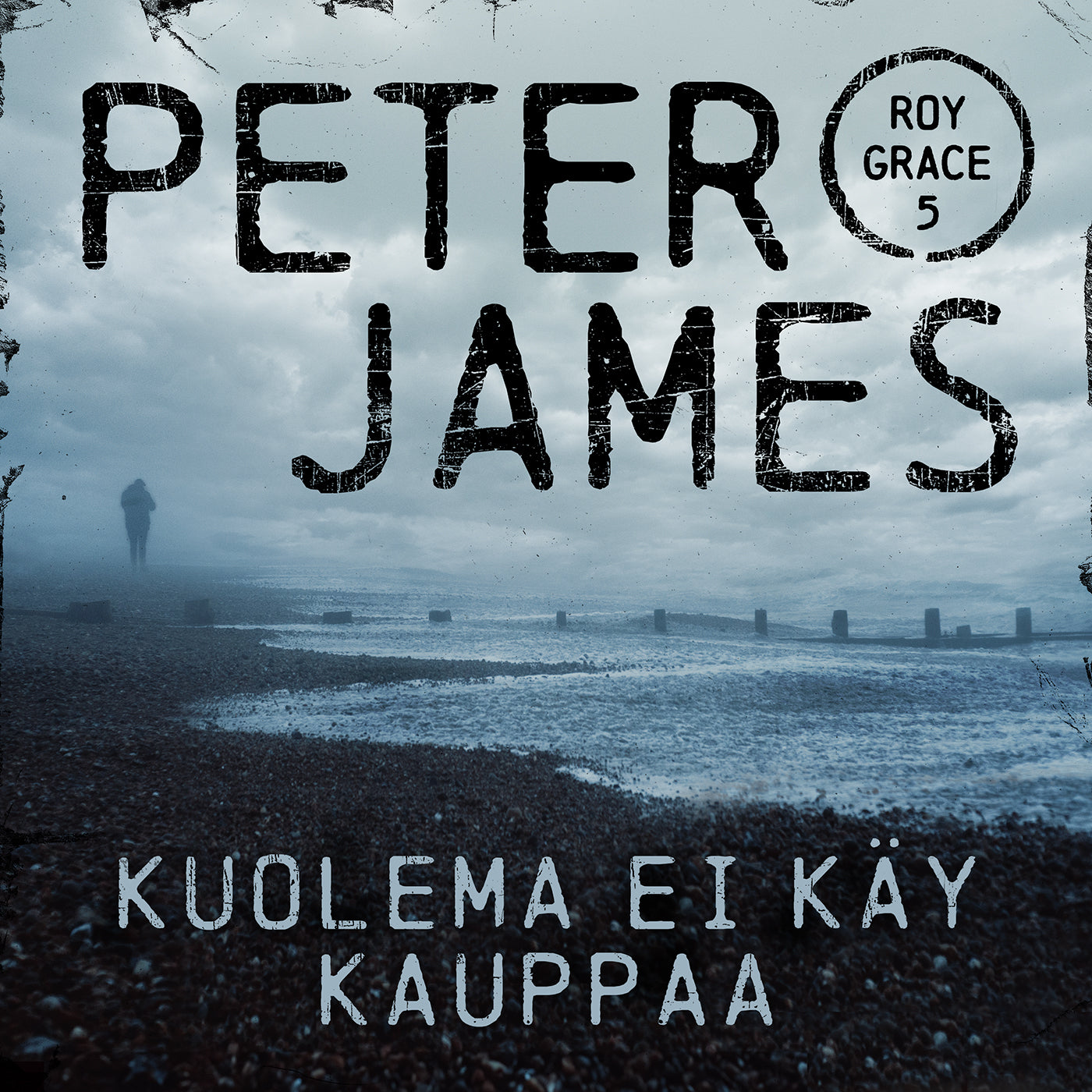 Kuolema ei käy kauppaa – Ljudbok