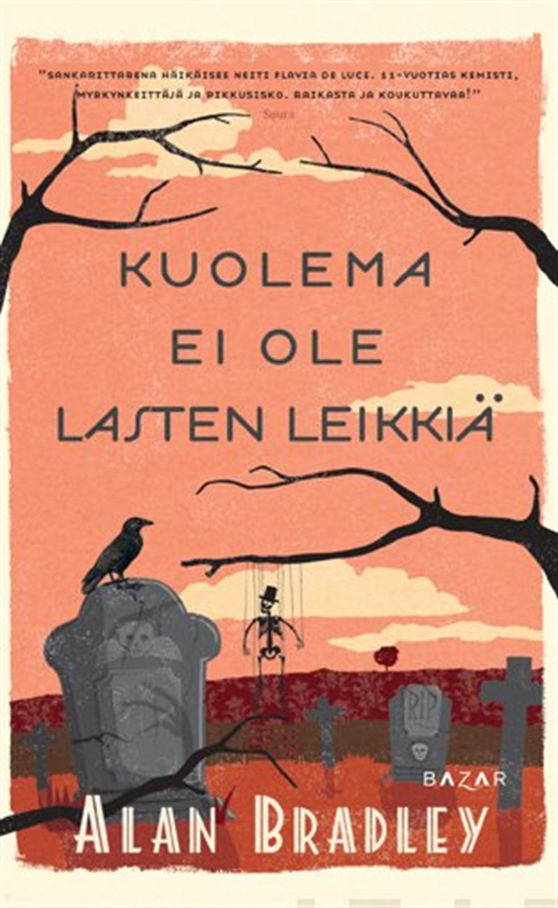 Kuolema ei ole lasten leikkiä – E-bok