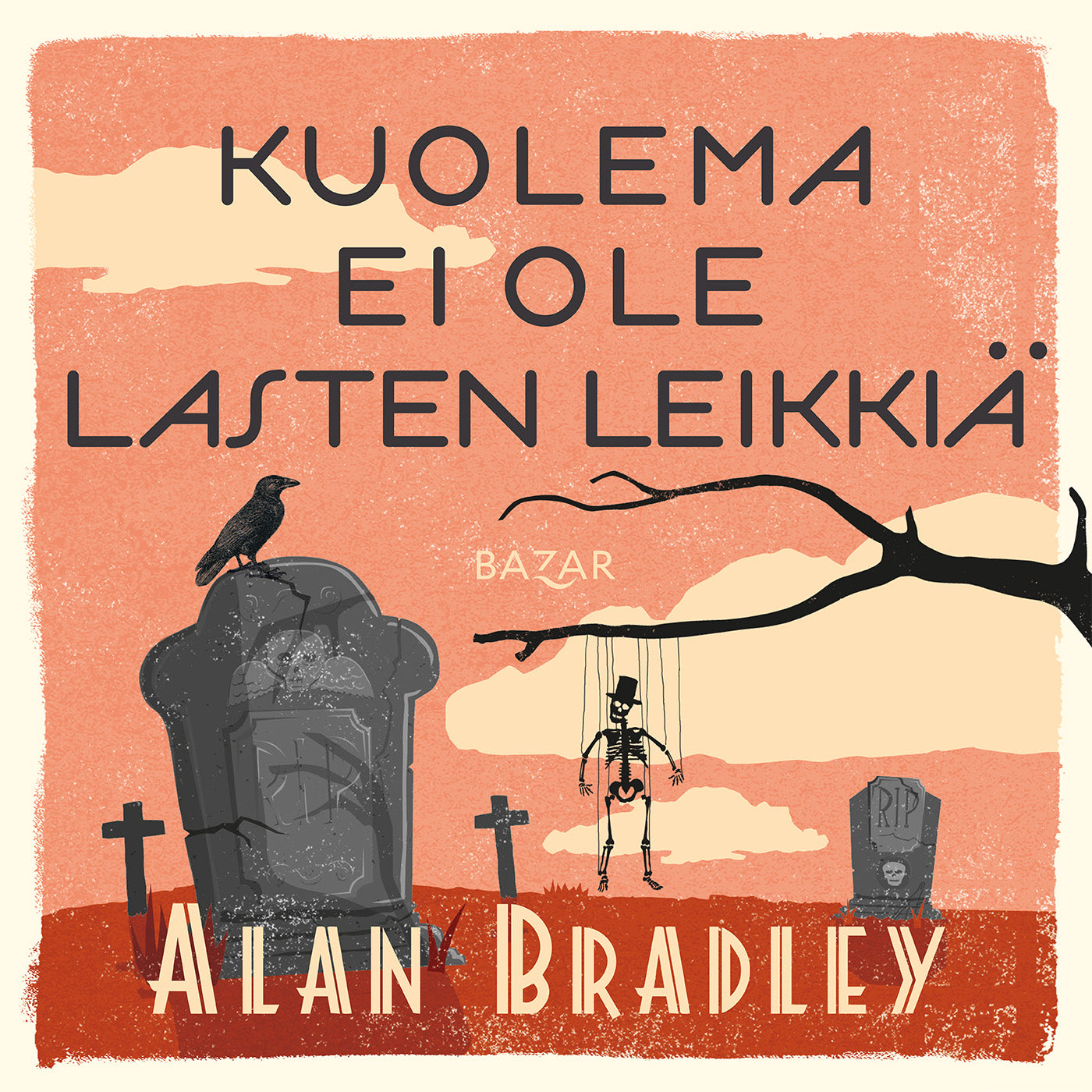 Kuolema ei ole lasten leikkiä – Ljudbok