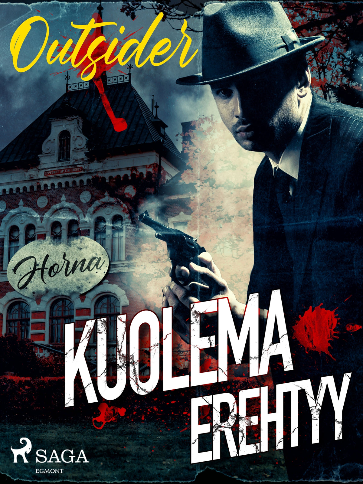 Kuolema erehtyy – E-bok