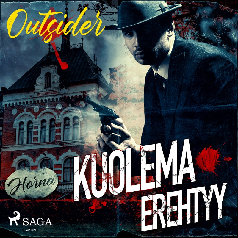 Kuolema erehtyy – Ljudbok