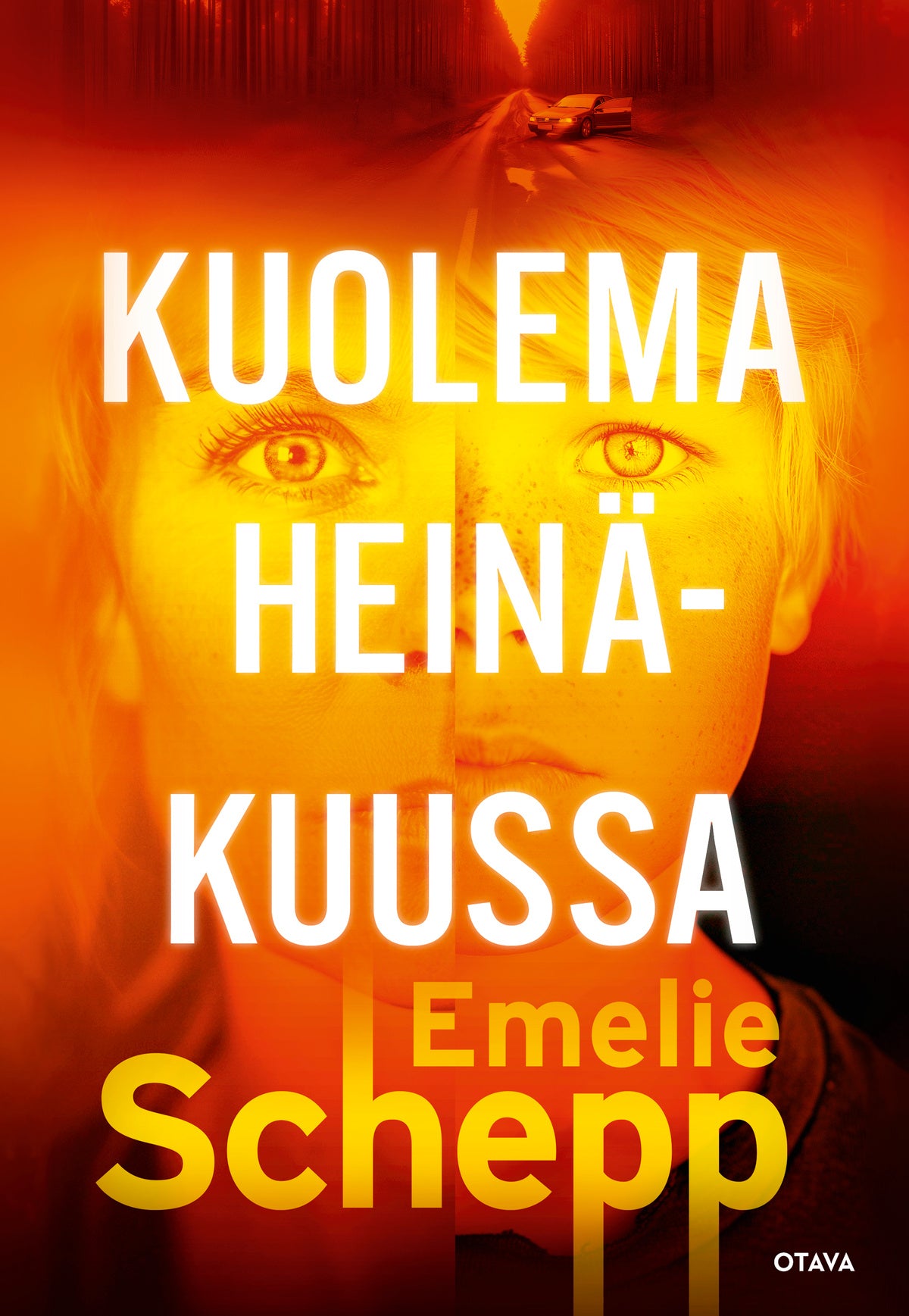 Kuolema heinäkuussa – E-bok