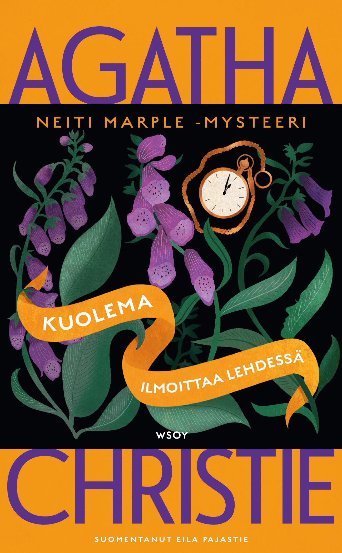 Kuolema ilmoittaa lehdessä – E-bok