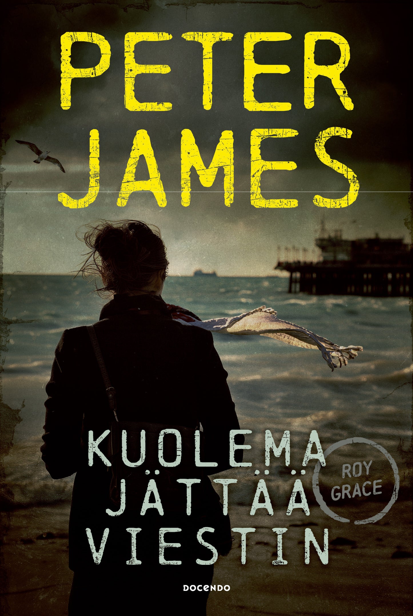 Kuolema jättää viestin – E-bok
