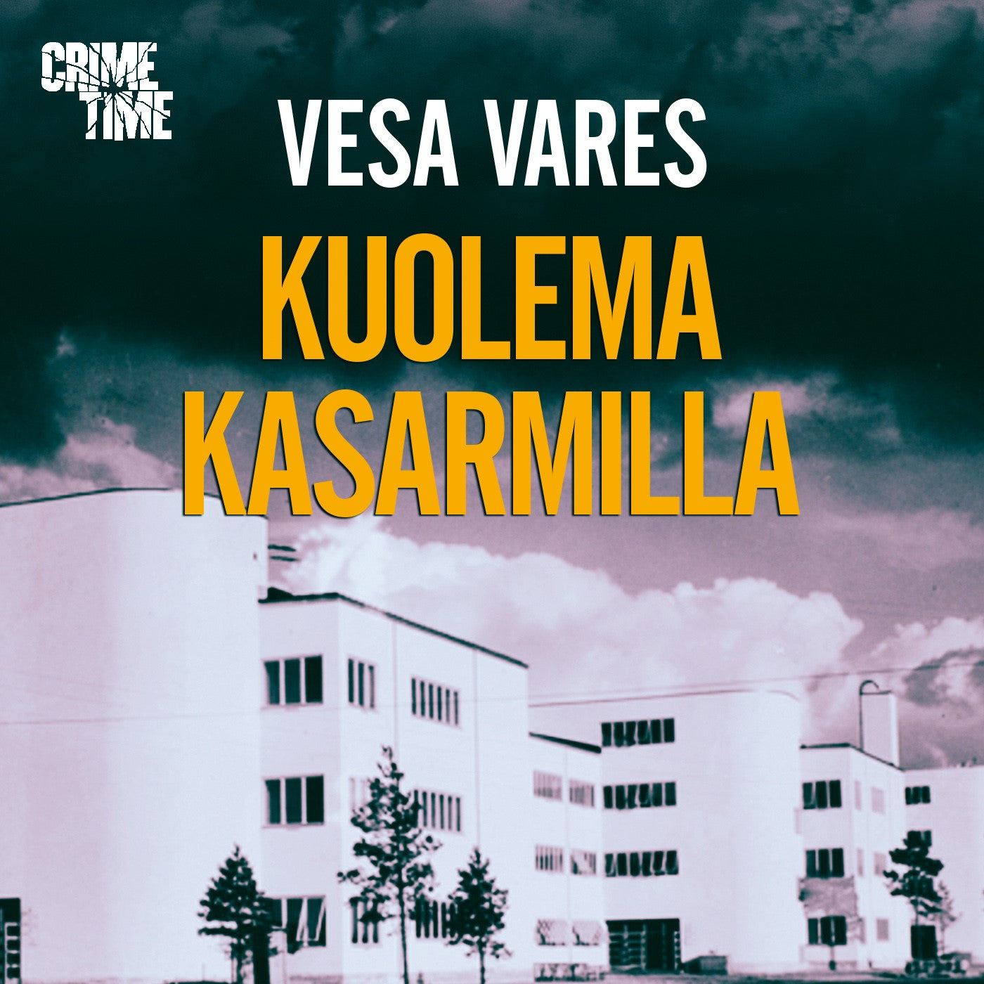 Kuolema kasarmilla – Ljudbok