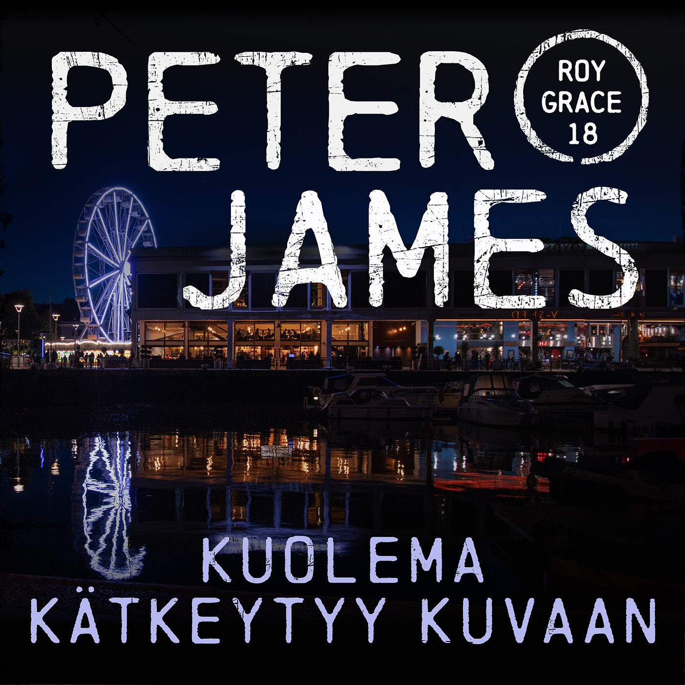 Kuolema kätkeytyy kuvaan – Ljudbok