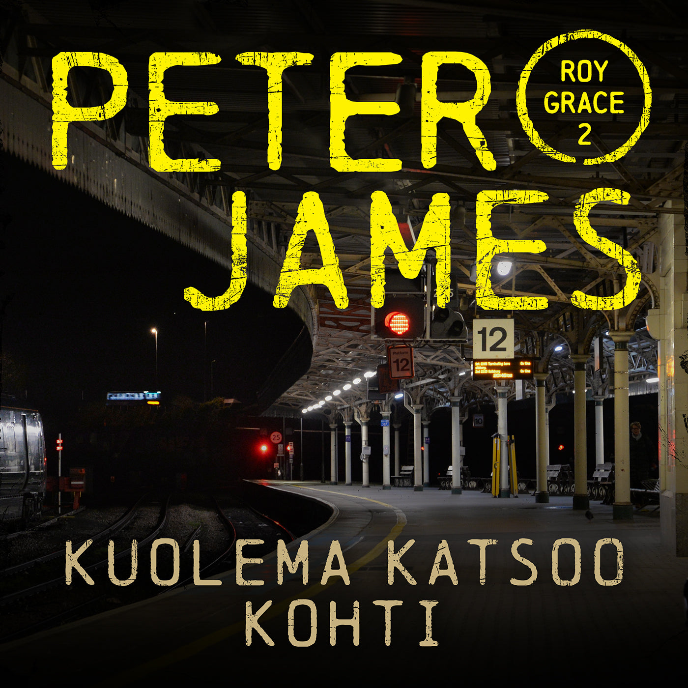 Kuolema katsoo kohti – Ljudbok
