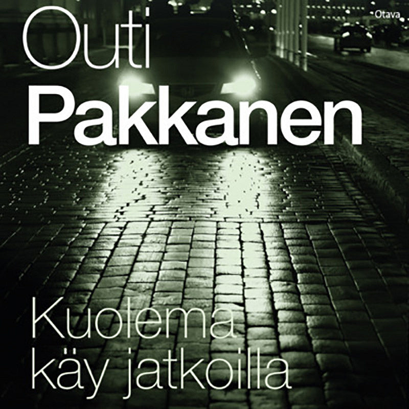 Kuolema käy jatkoilla – Ljudbok