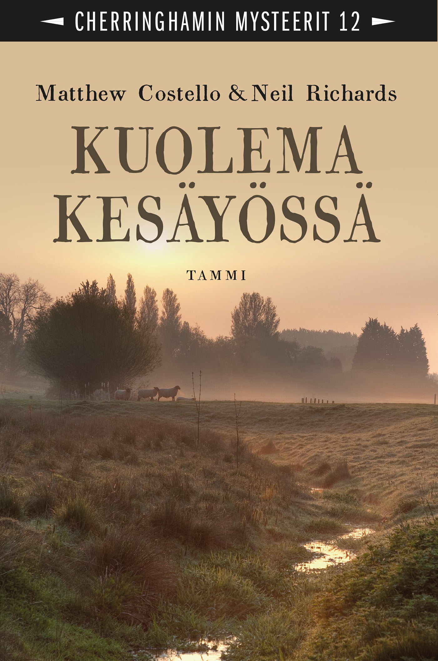 Kuolema kesäyössä – E-bok