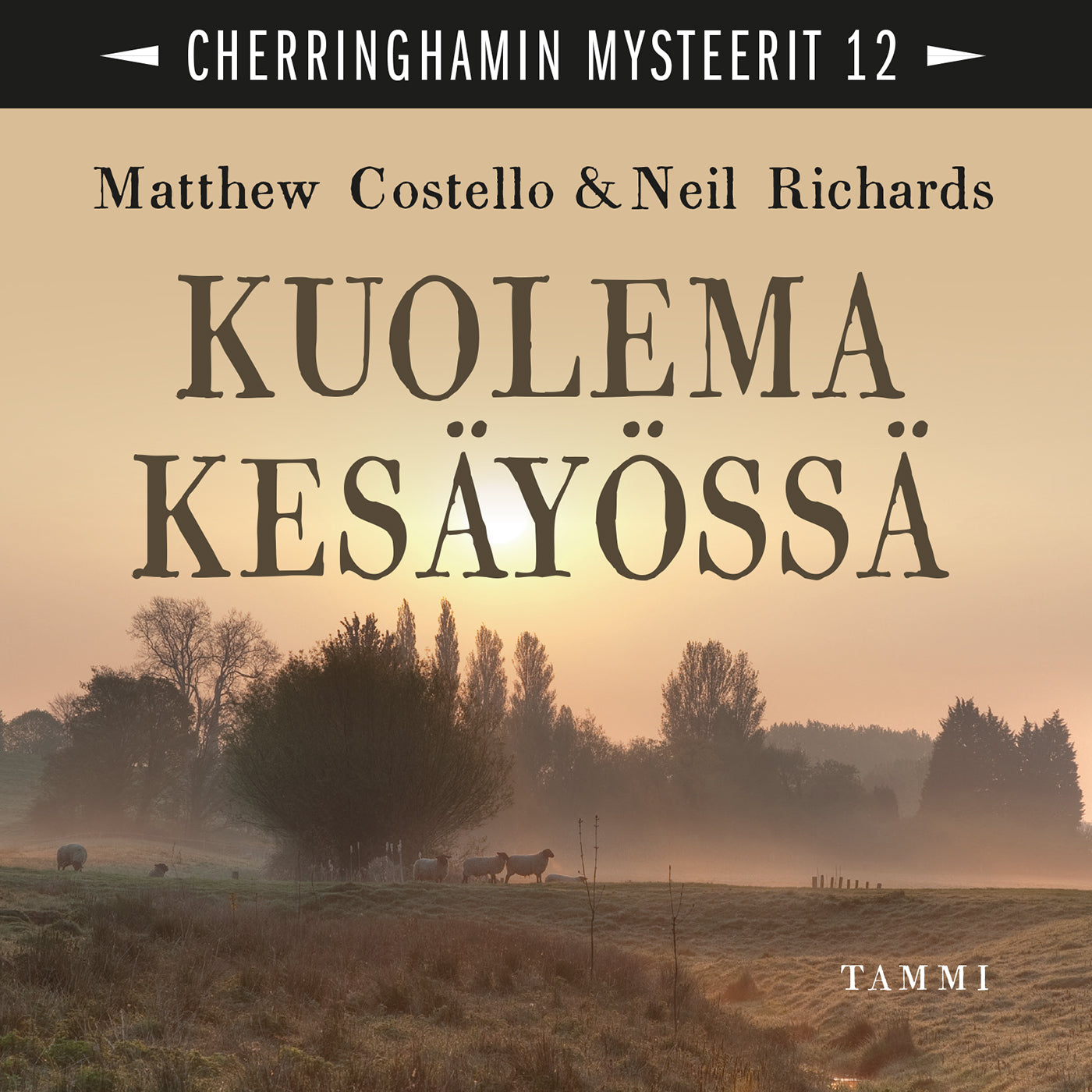 Kuolema kesäyössä – Ljudbok