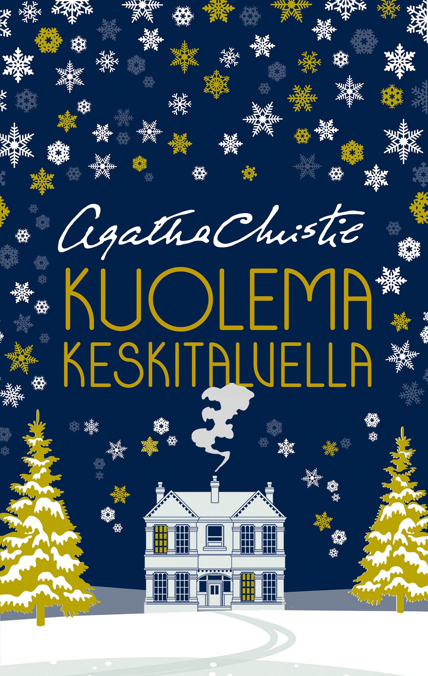 Kuolema keskitalvella – E-bok