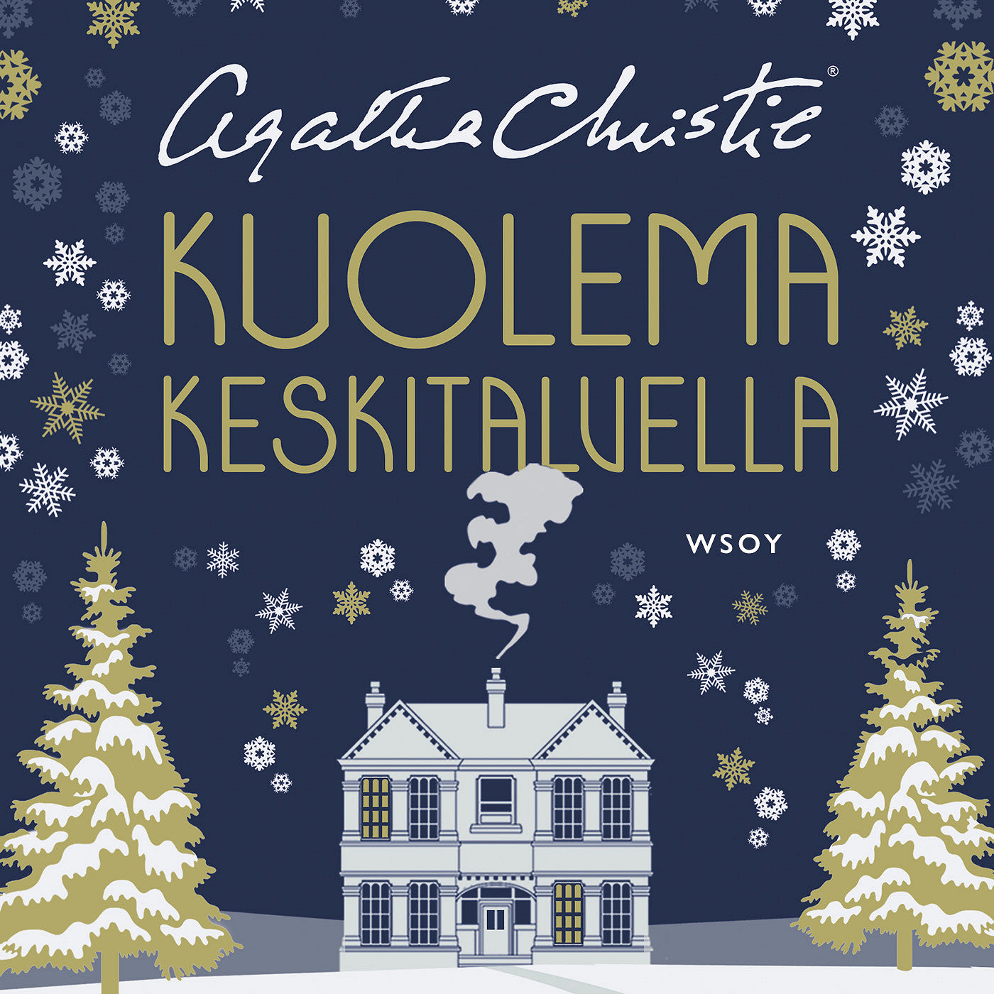 Kuolema keskitalvella – Ljudbok