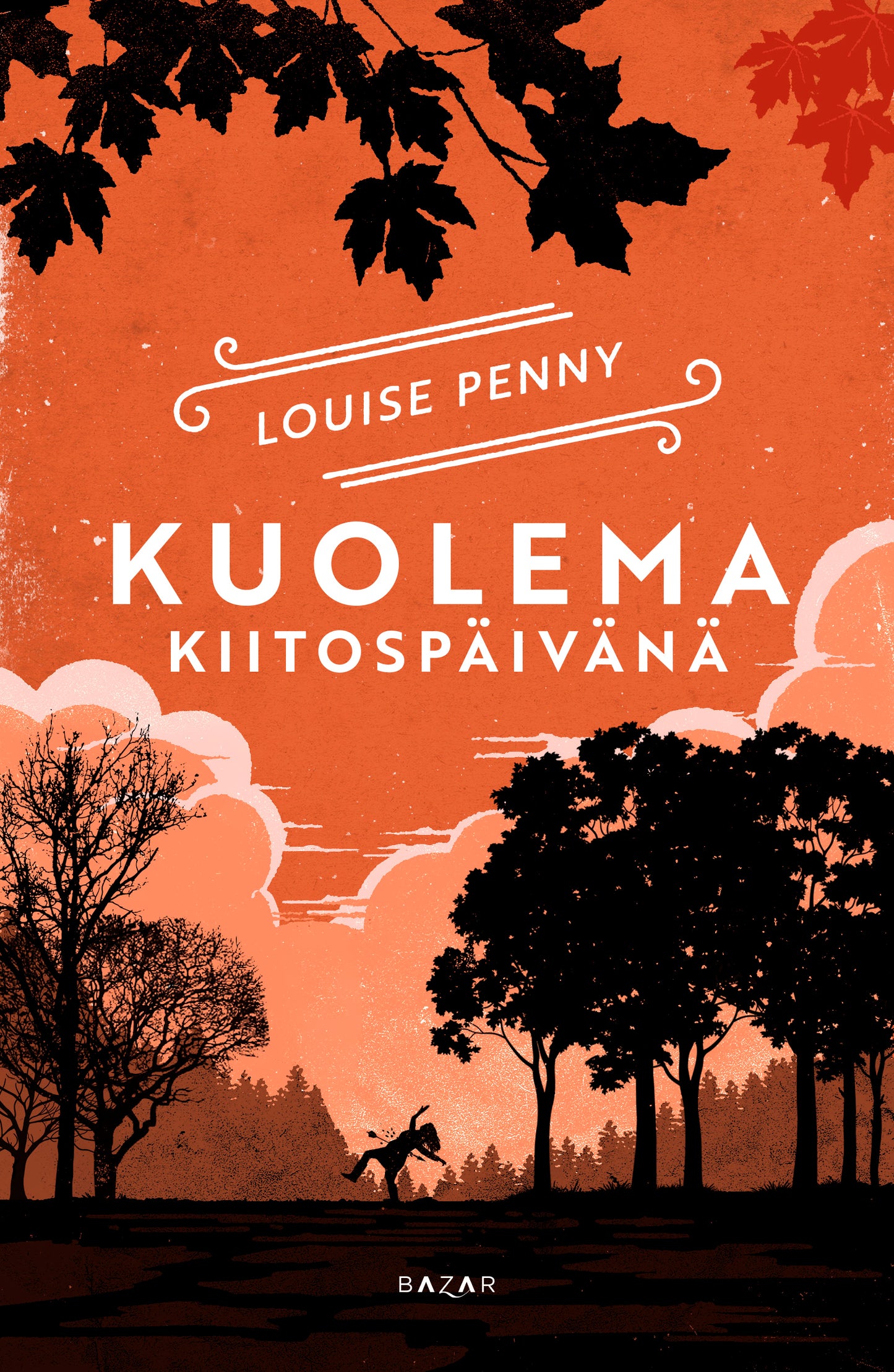 Kuolema kiitospäivänä – E-bok