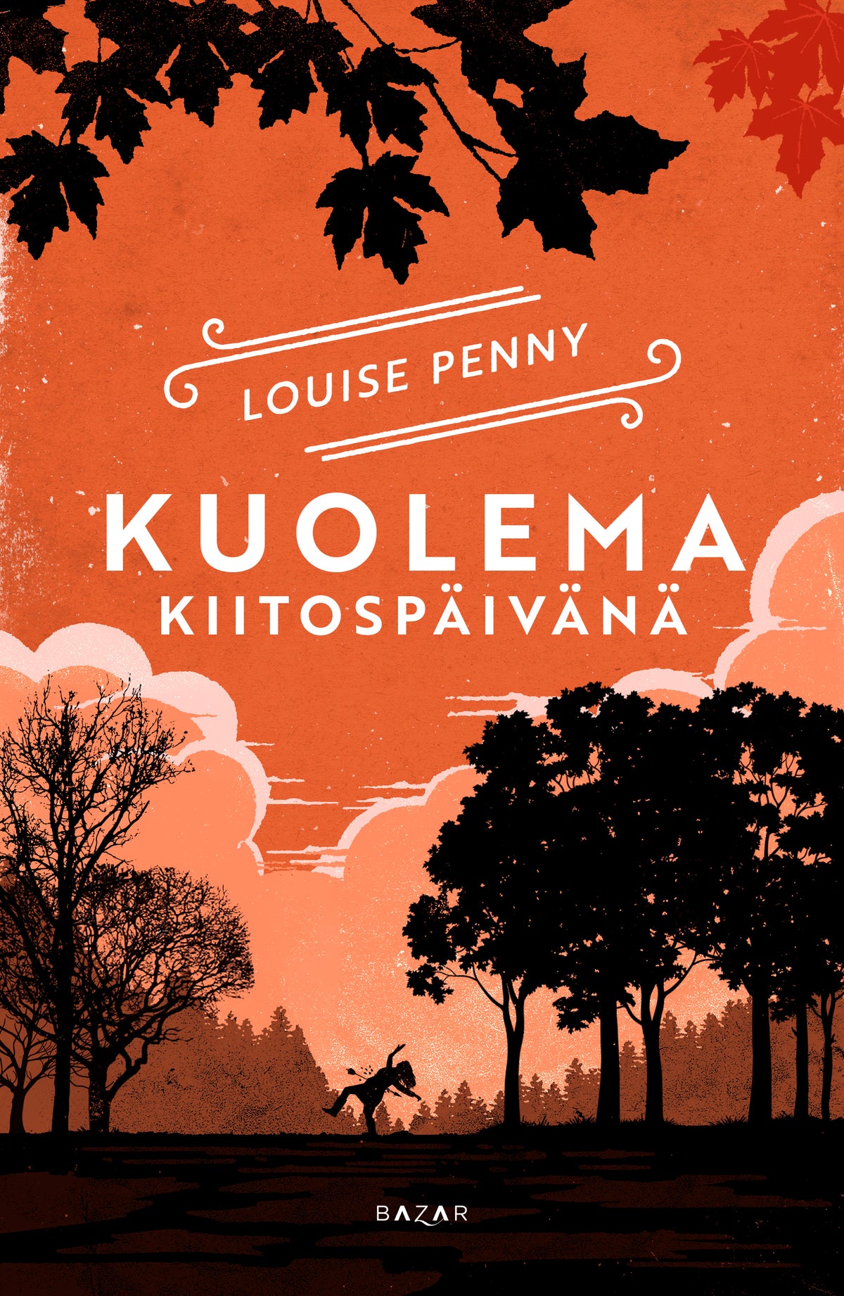 Kuolema kiitospäivänä – E-bok