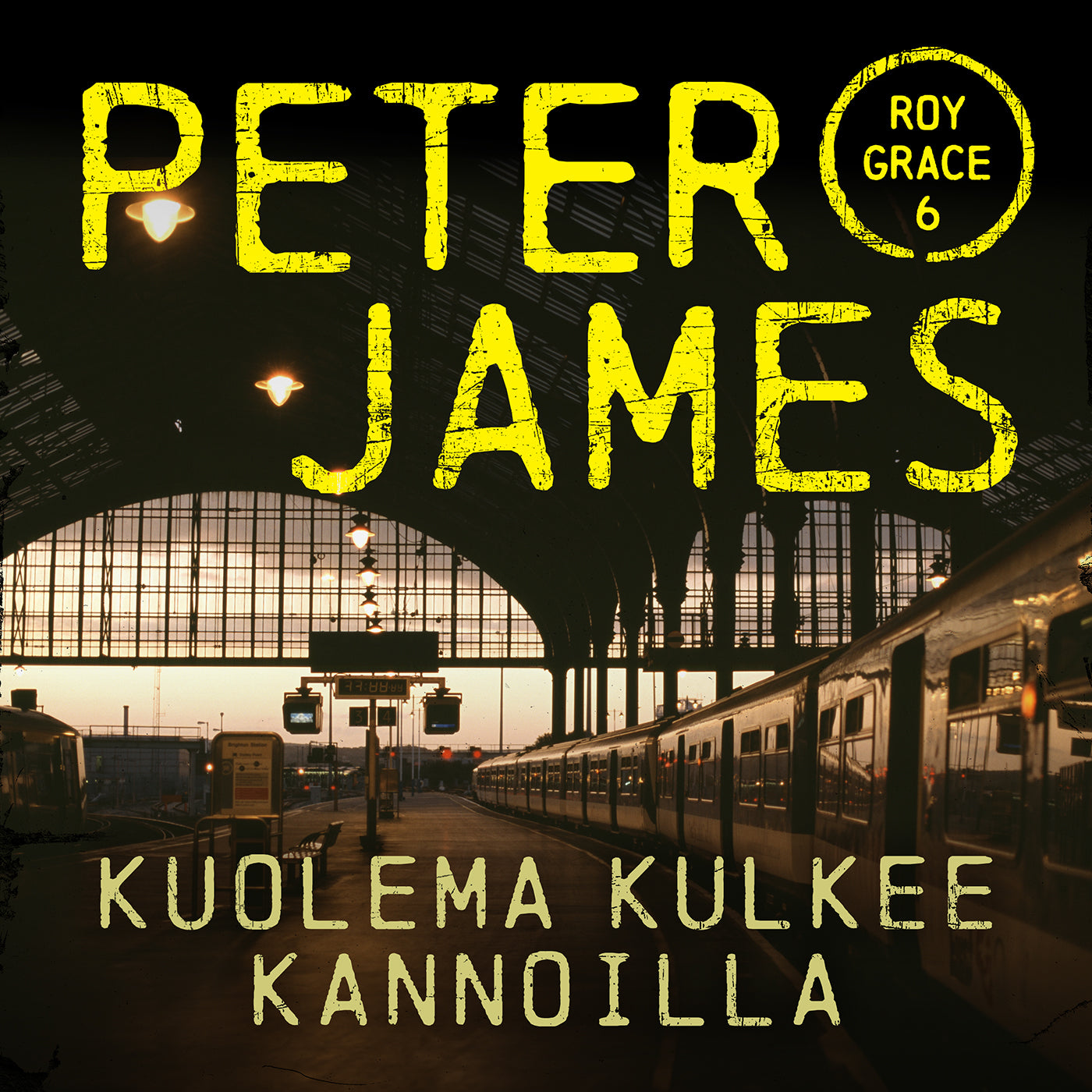 Kuolema kulkee kannoilla – Ljudbok
