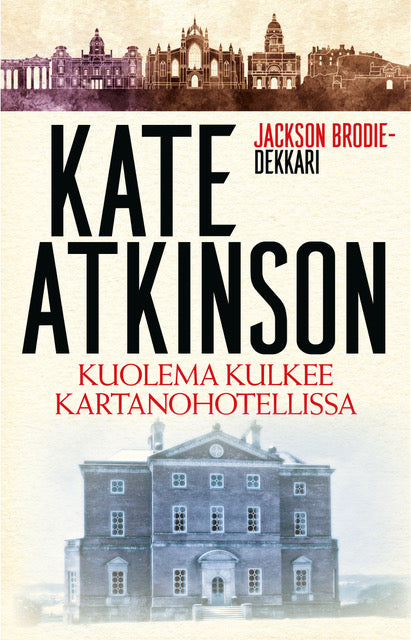 Kuolema kulkee kartanohotellissa – E-bok