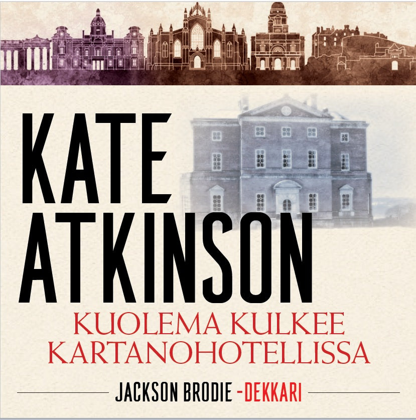 Kuolema kulkee kartanohotellissa – Ljudbok