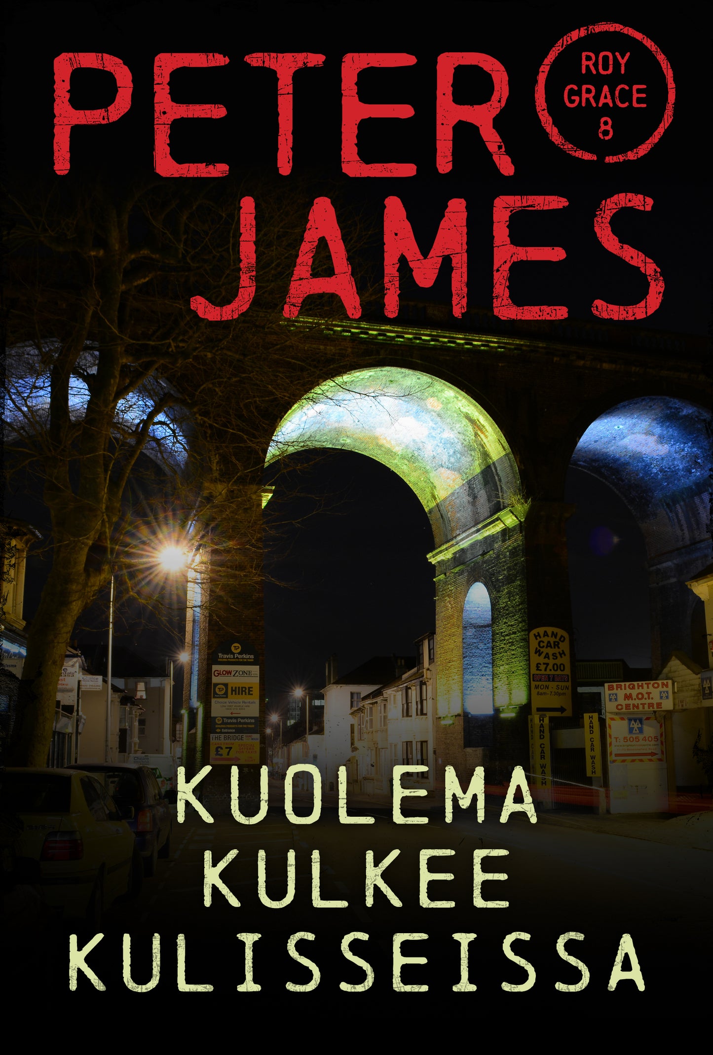 Kuolema kulkee kulisseissa – E-bok