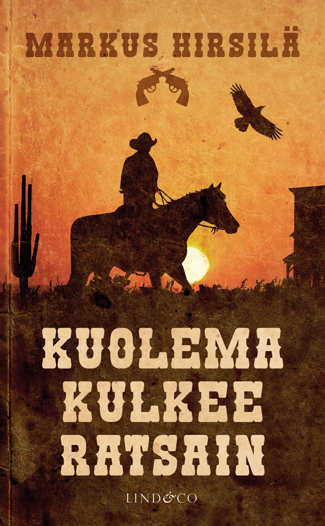 Kuolema kulkee ratsain – E-bok
