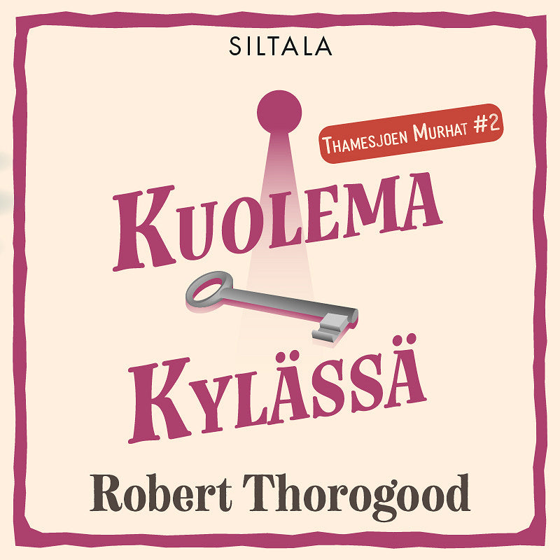 Kuolema kylässä – Ljudbok