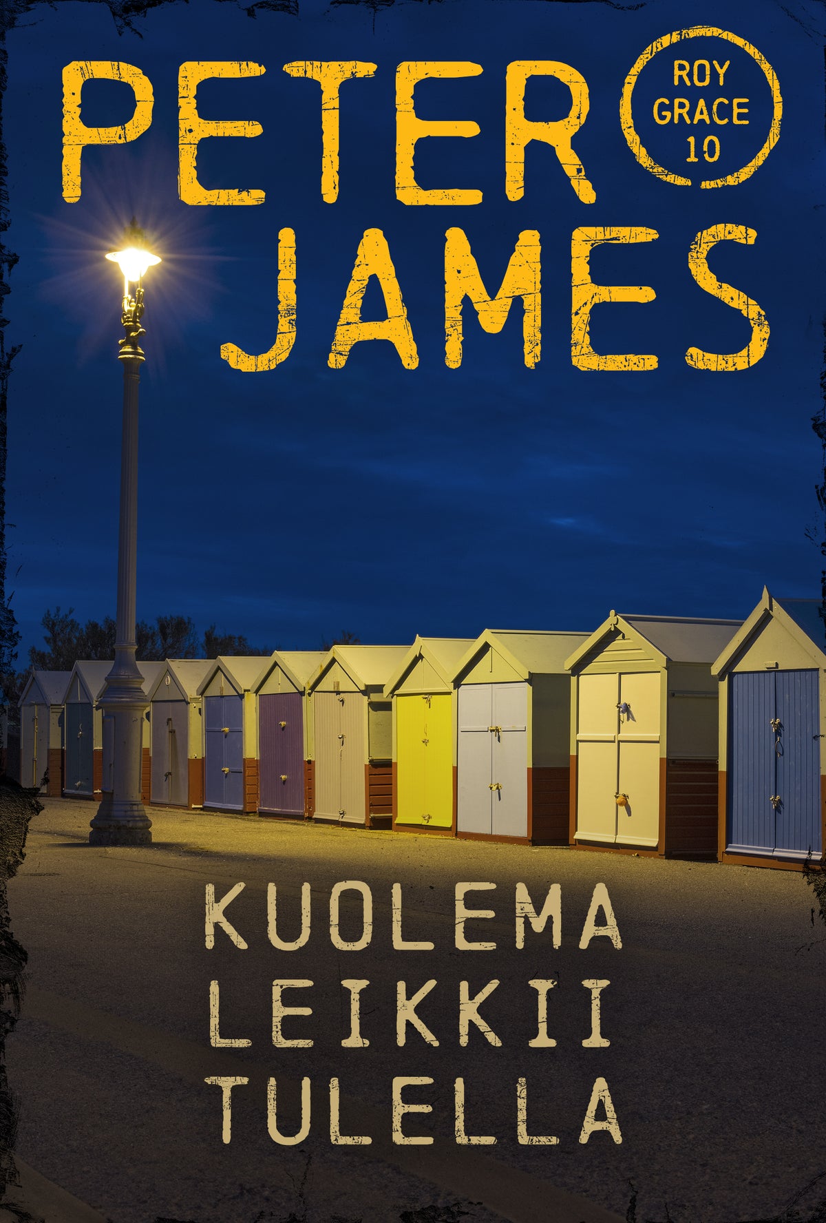 Kuolema leikkii tulella – E-bok