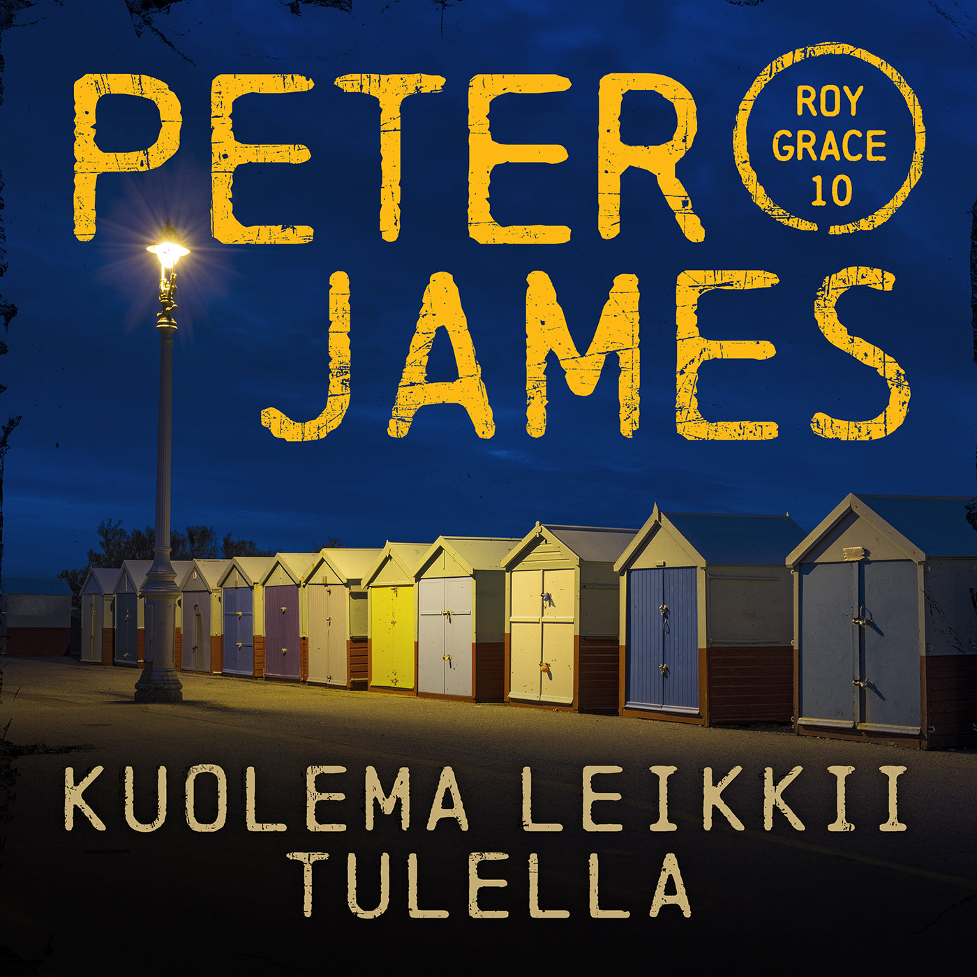 Kuolema leikkii tulella – Ljudbok