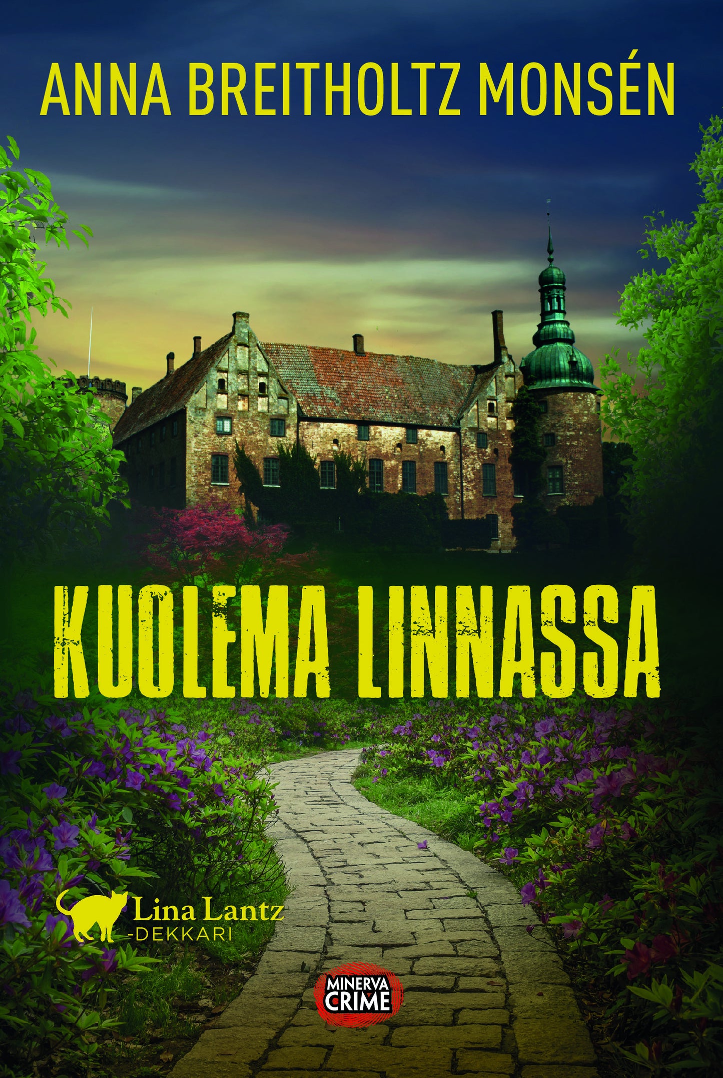 Kuolema linnassa – E-bok