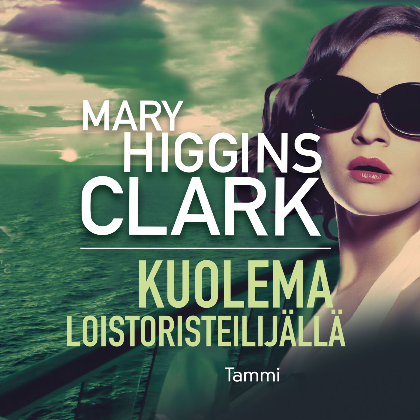 Kuolema loistoristeilijällä – Ljudbok