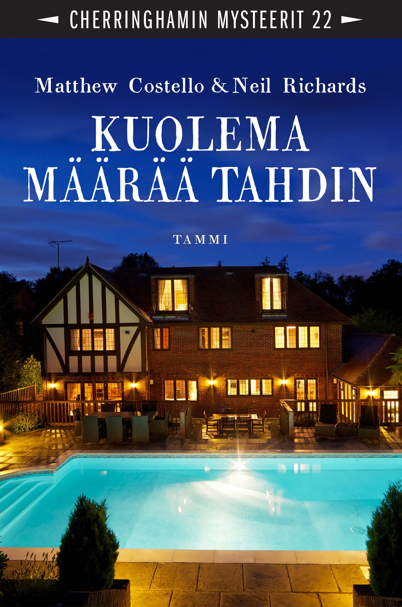 Kuolema määrää tahdin – E-bok