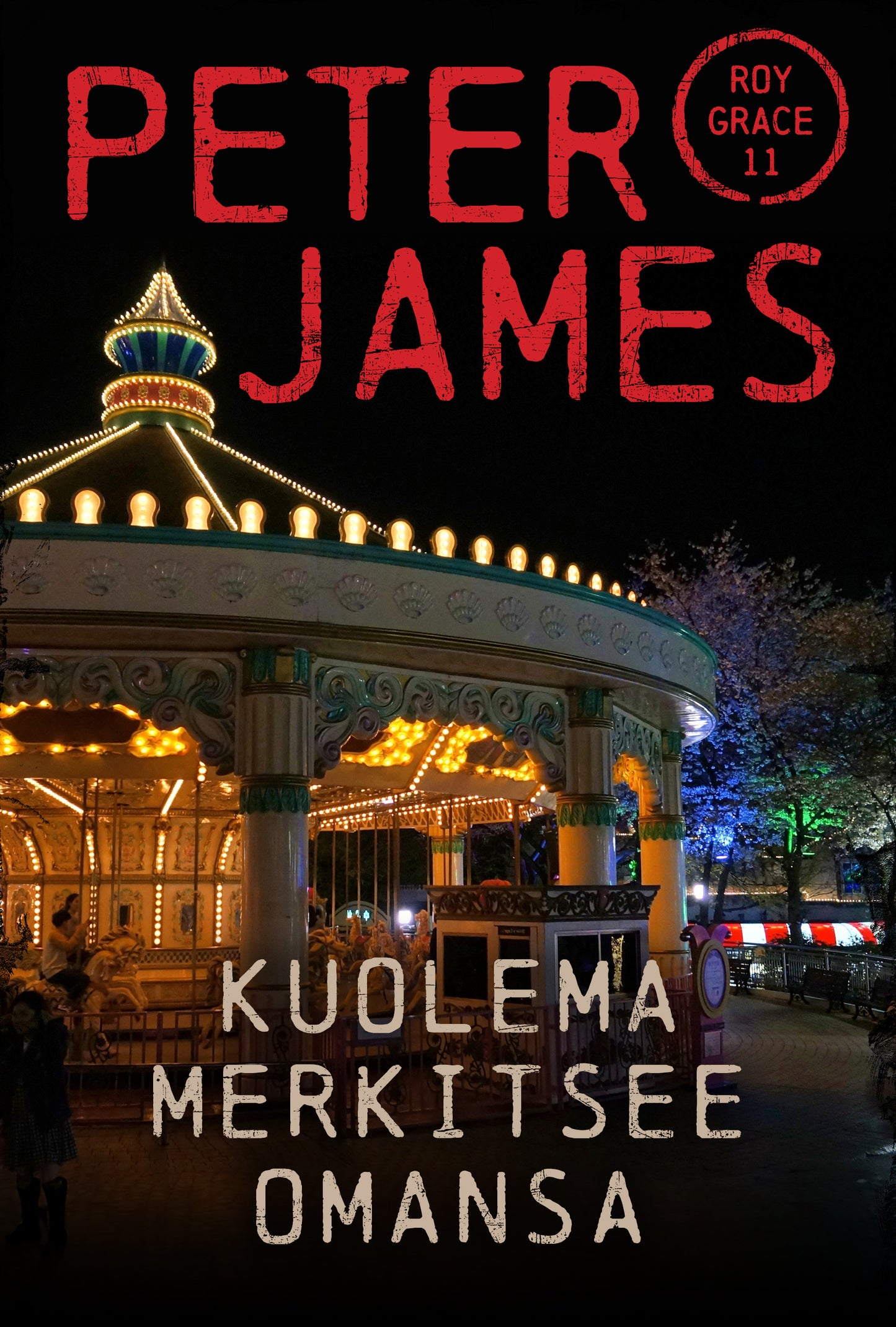 Kuolema merkitsee omansa – E-bok