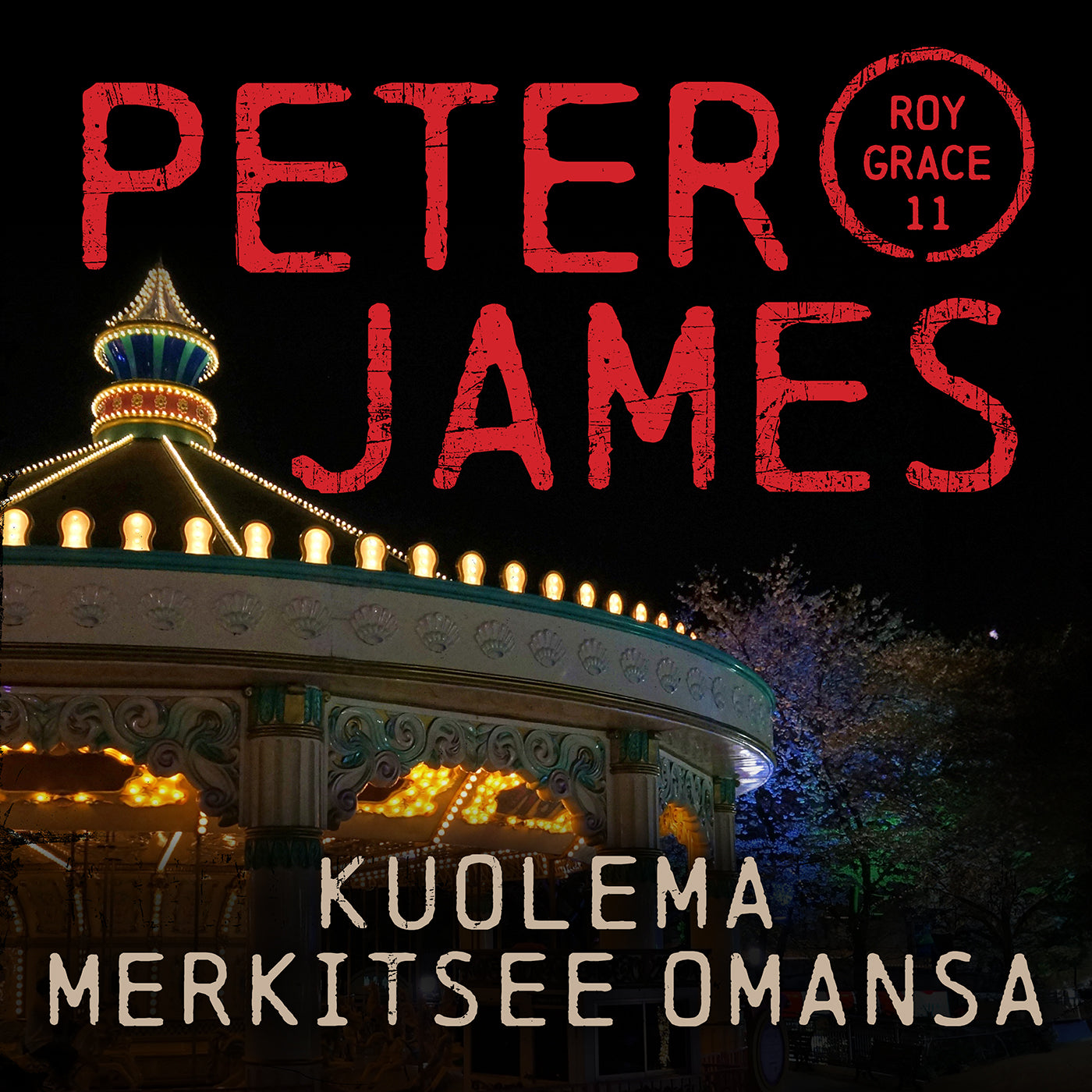 Kuolema merkitsee omansa – Ljudbok