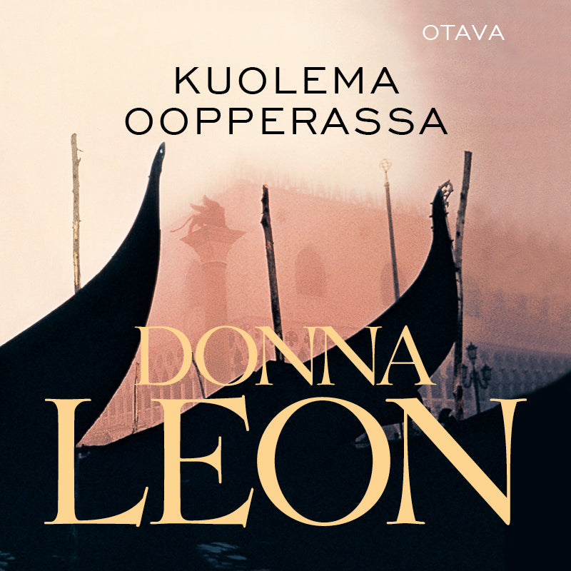 Kuolema oopperassa – Ljudbok