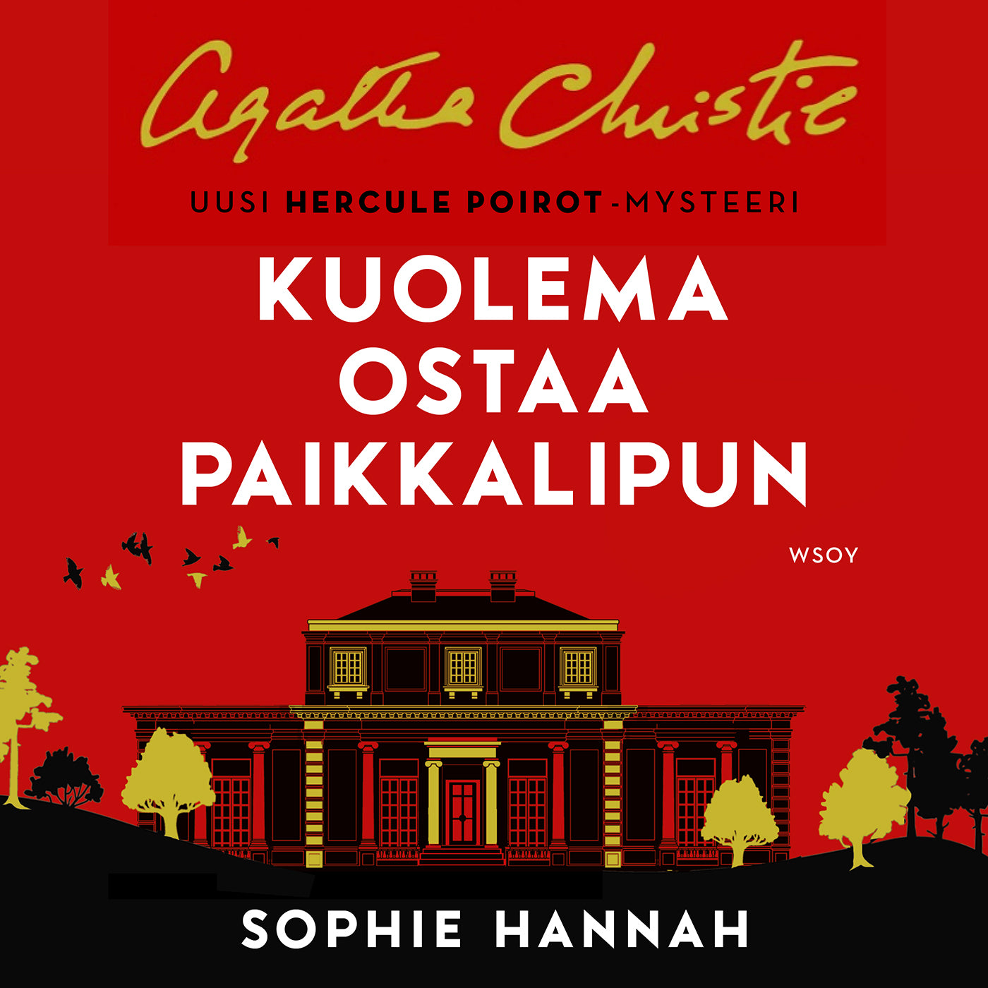Kuolema ostaa paikkalipun – Ljudbok