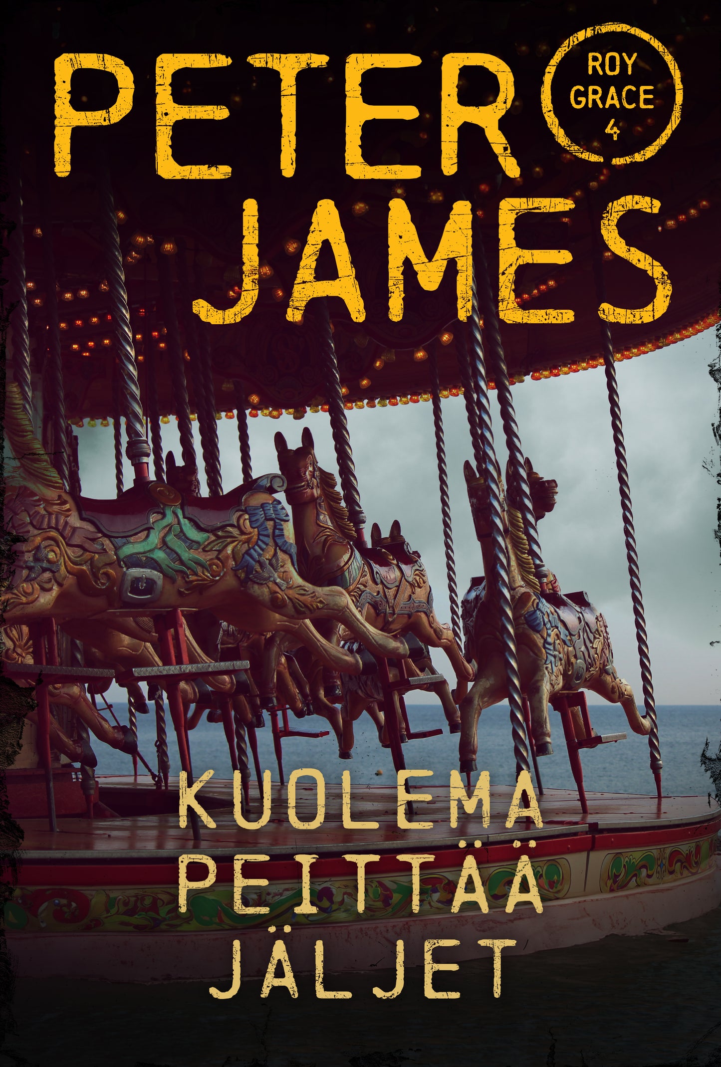 Kuolema peittää jäljet – E-bok