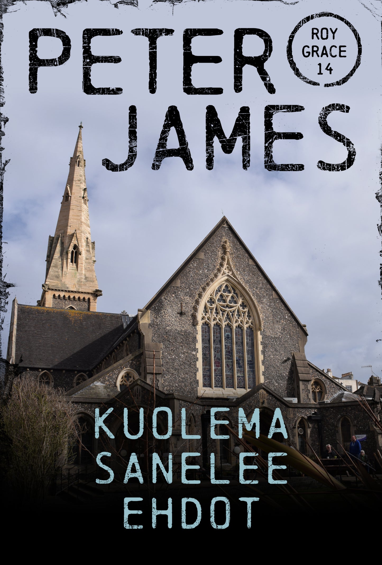 Kuolema sanelee ehdot – E-bok