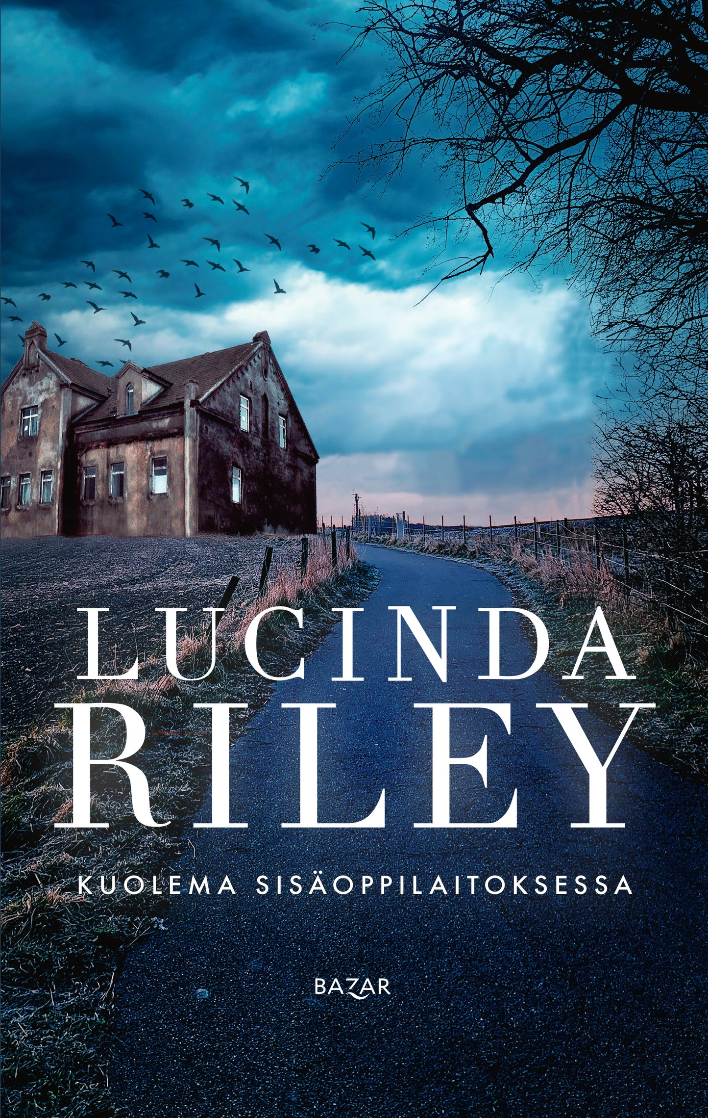 Kuolema sisäoppilaitoksessa – E-bok