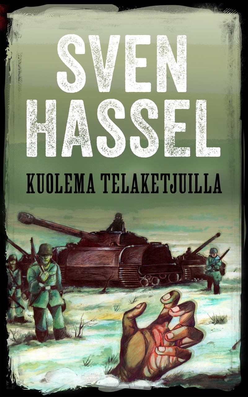 Kuolema telaketjuilla – E-bok
