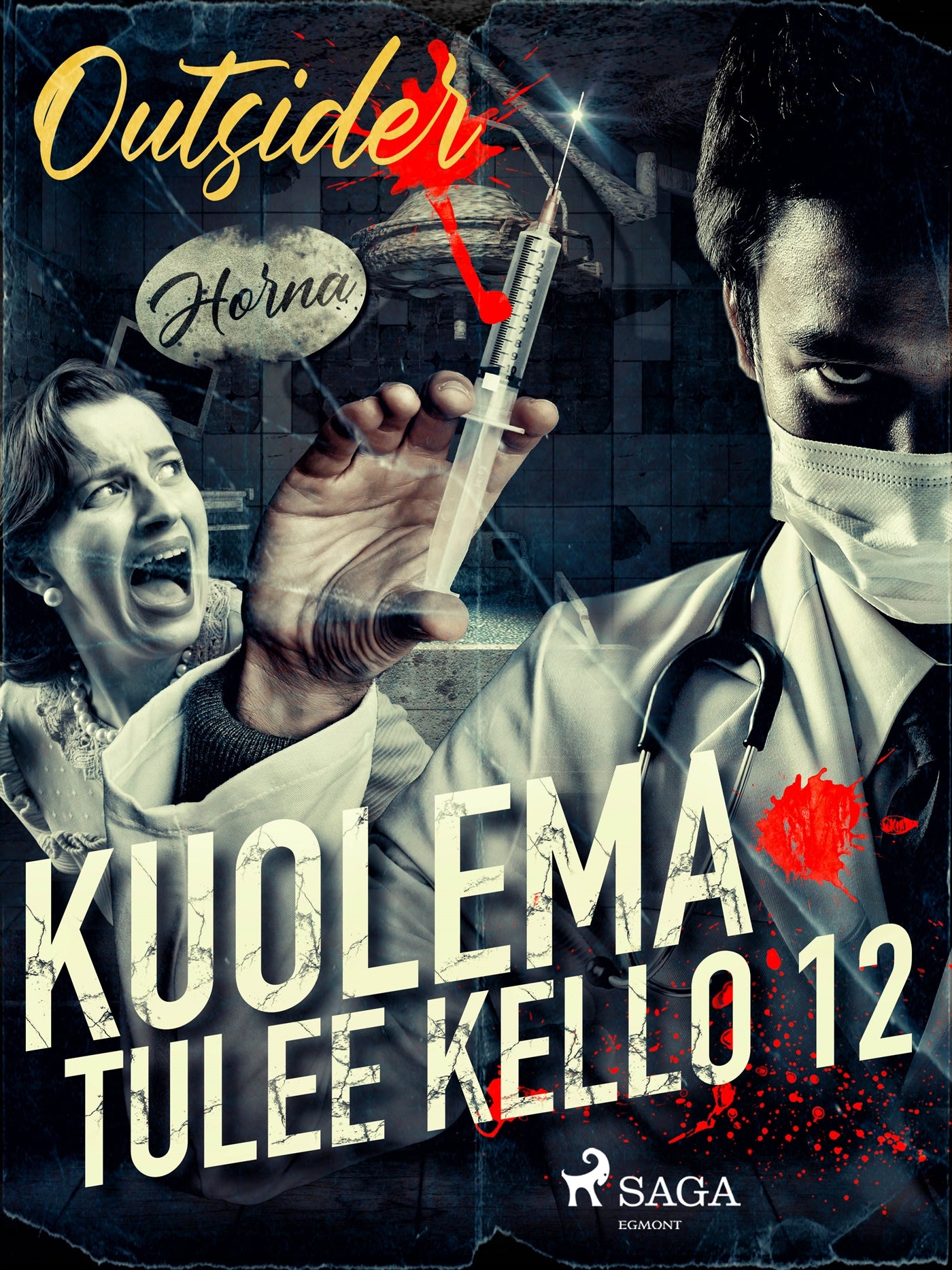 Kuolema tulee kello 12 – E-bok