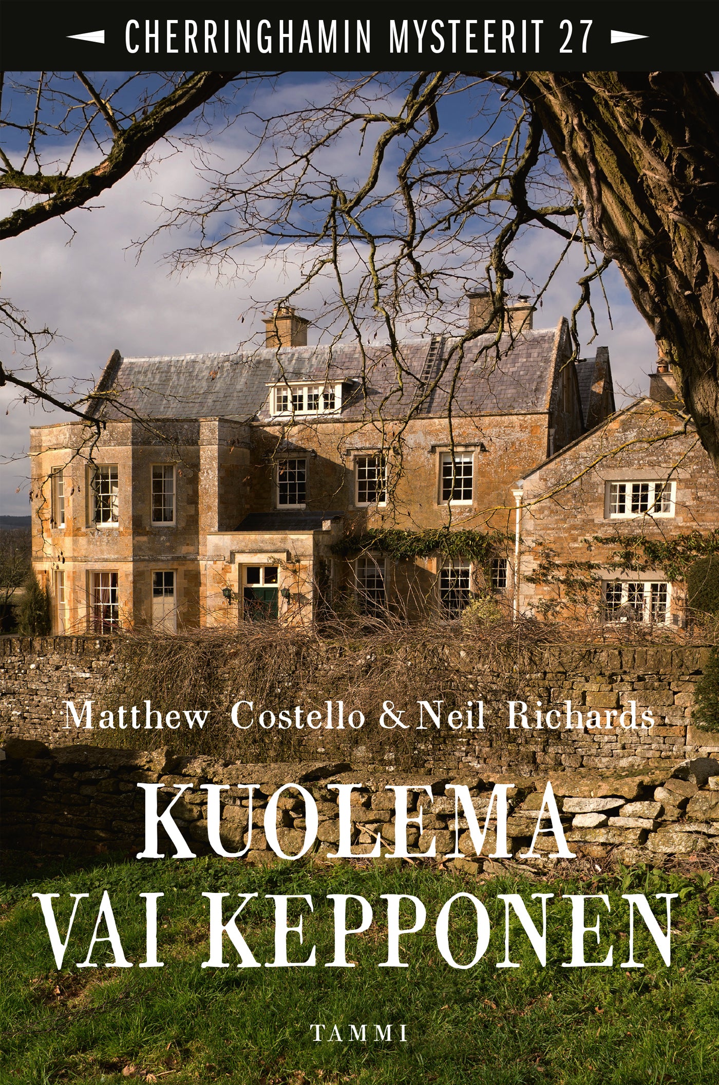 Kuolema vai kepponen – E-bok
