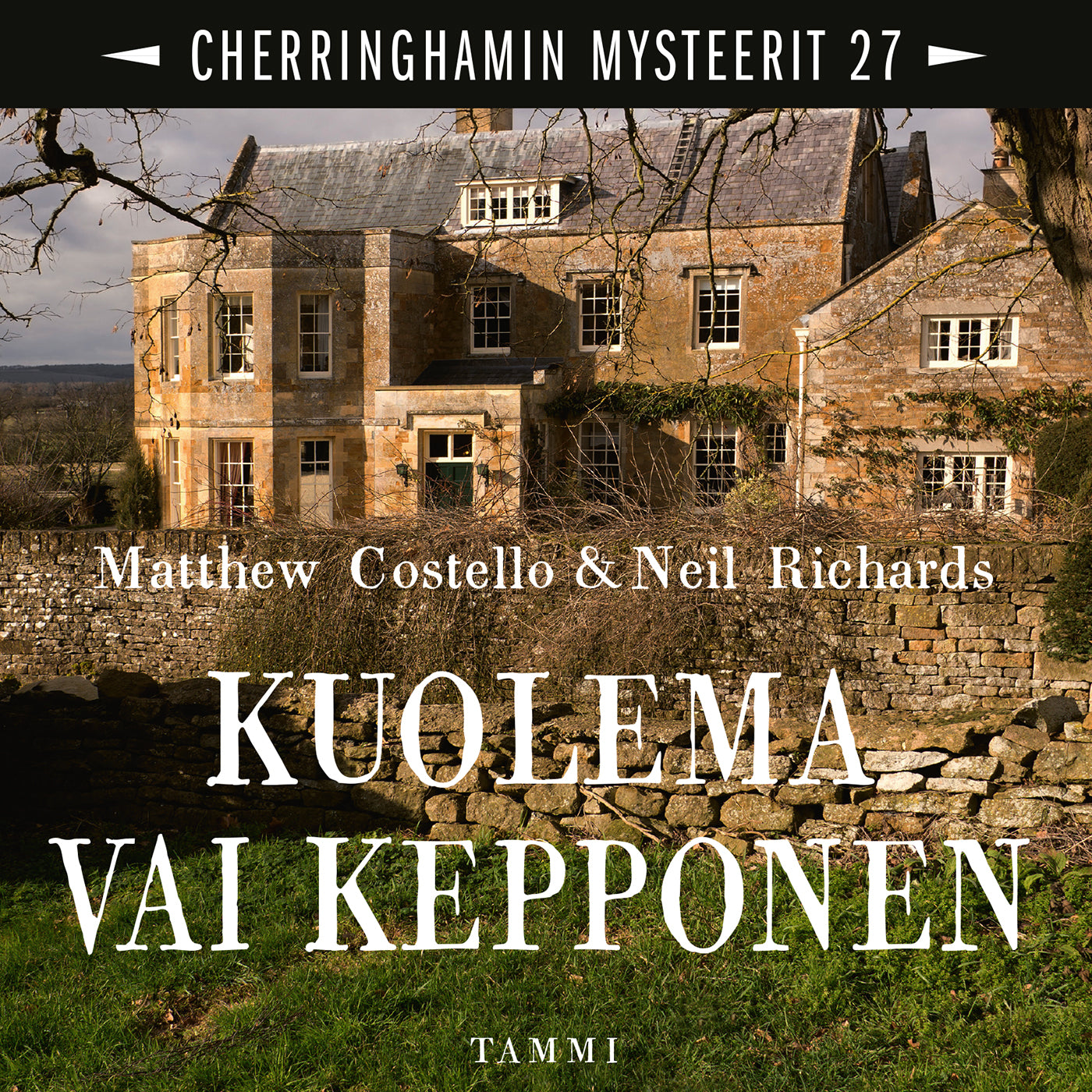 Kuolema vai kepponen – Ljudbok