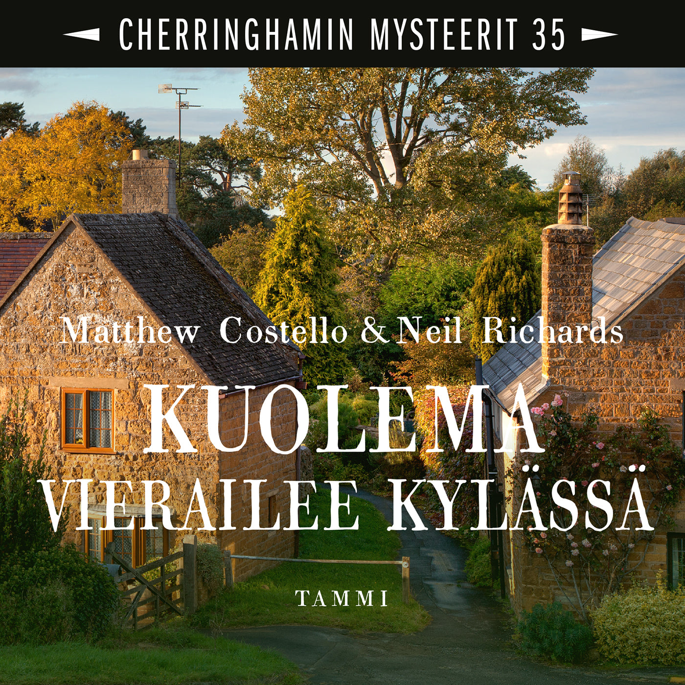 Kuolema vierailee kylässä – Ljudbok