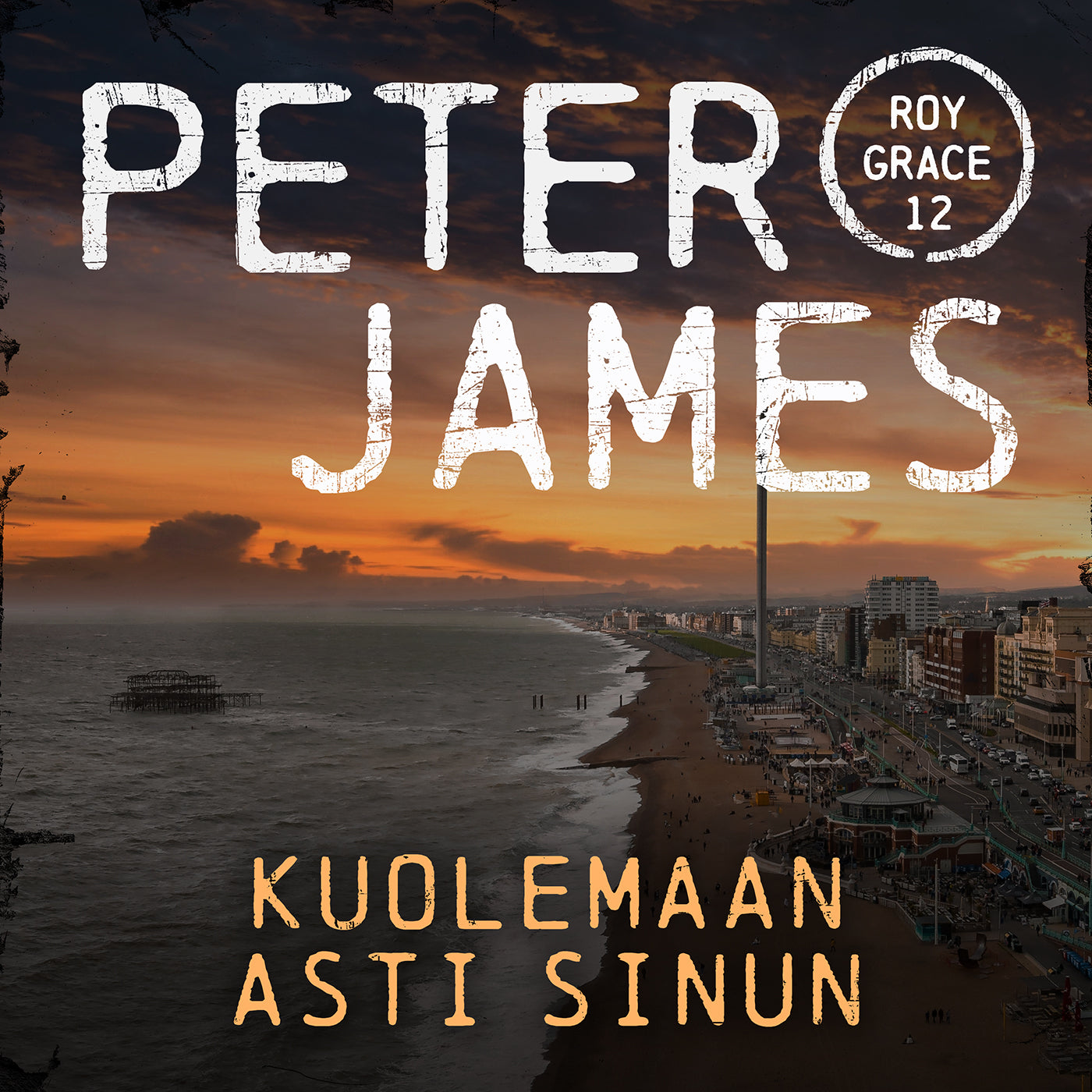 Kuolemaan asti sinun – Ljudbok